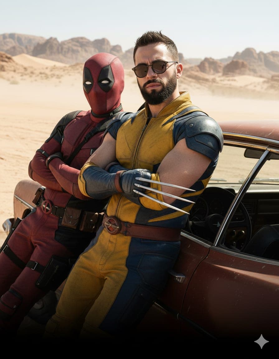 Wolverine e Deadpool