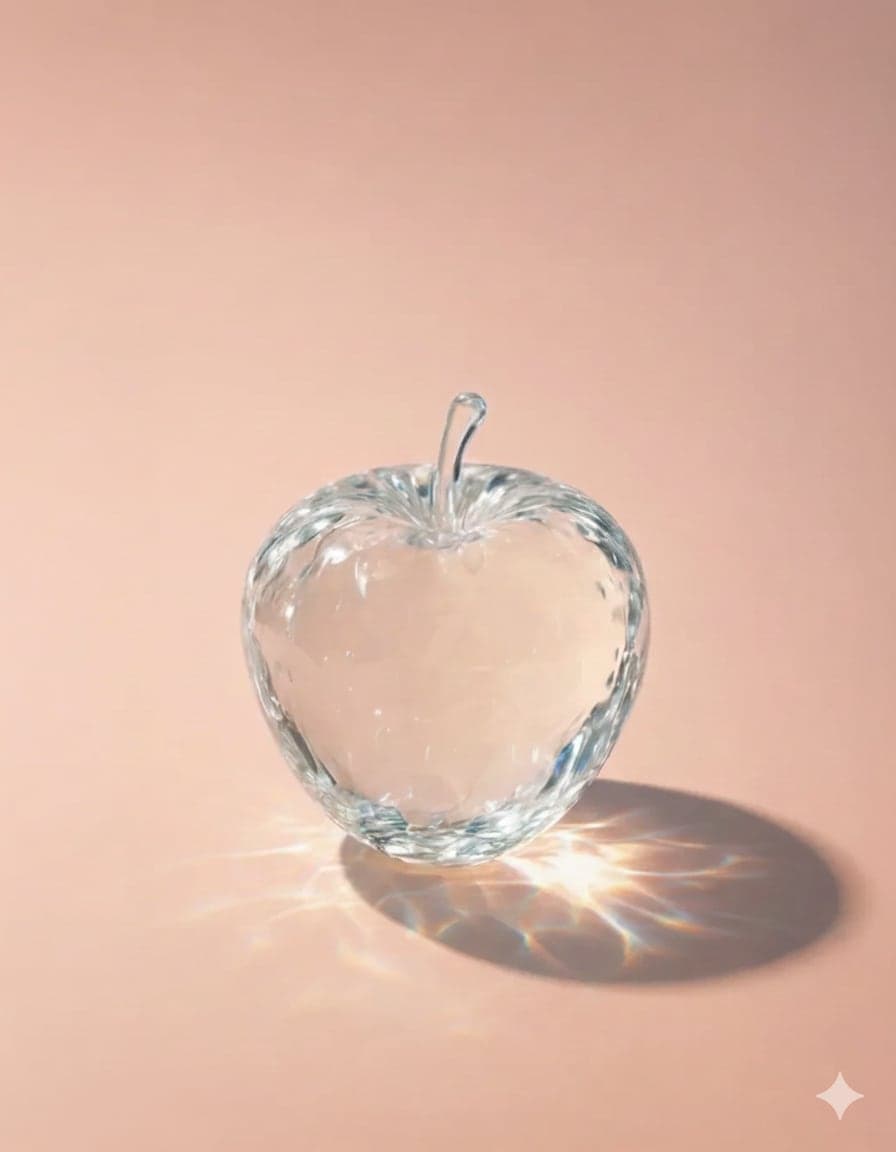 Glass Apple